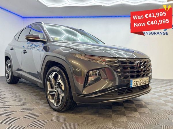 Hyundai Tucson SUV, Petrol Hybrid, 2023, Grey
