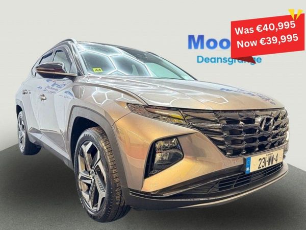 Hyundai Tucson SUV, Petrol Hybrid, 2023, Brown