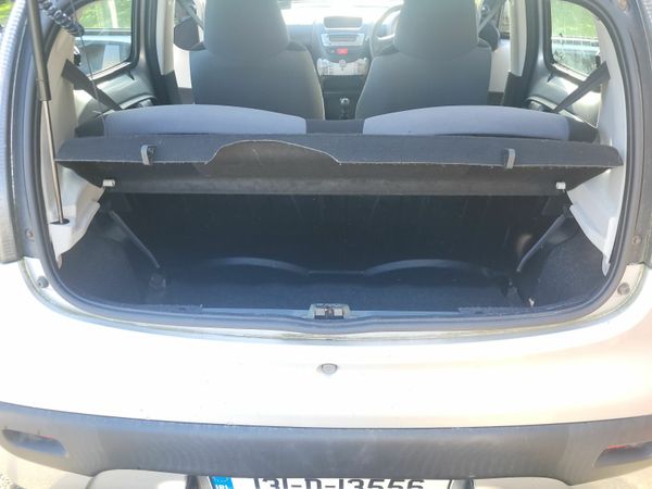 Citroen C1 Hatchback, Petrol, 2013, Silver
