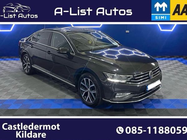 Volkswagen Passat Saloon, Diesel, 2022, Grey