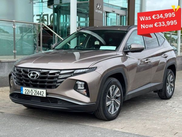 Hyundai Tucson SUV, Petrol Hybrid, 2022, Brown