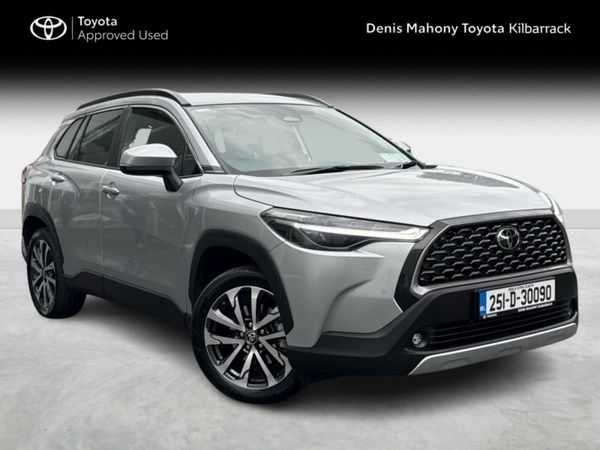 Toyota Corolla Cross Hatchback, Petrol Hybrid, 2025, Silver