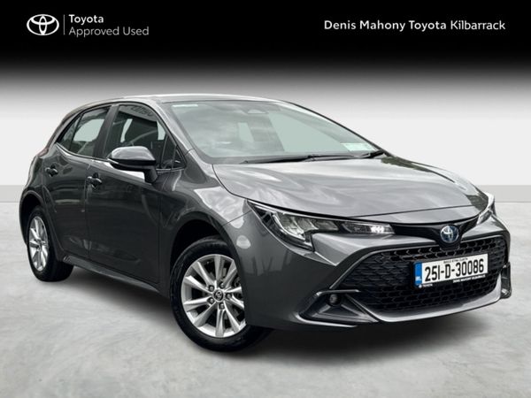 Toyota Corolla Hatchback, Petrol Hybrid, 2025, Grey