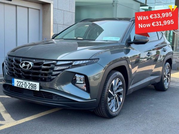 Hyundai Tucson SUV, Diesel, 2022, Grey