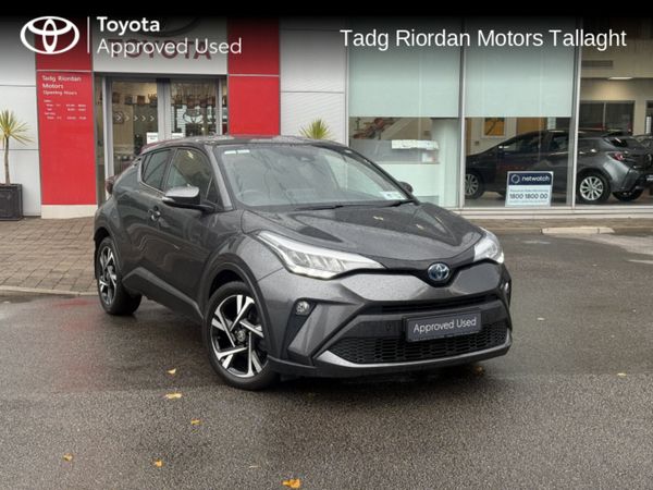 Toyota C-HR SUV, Petrol Hybrid, 2022, Grey