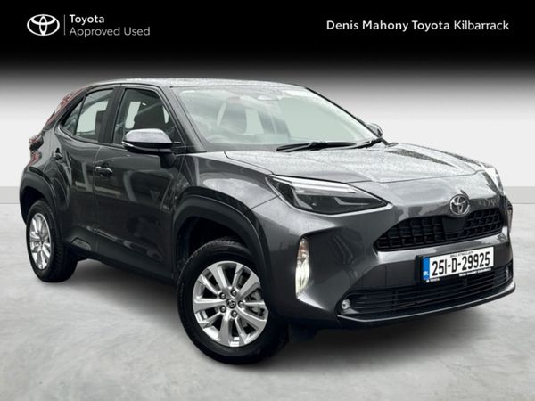 Toyota Yaris Cross Hatchback, Petrol Hybrid, 2025, Grey