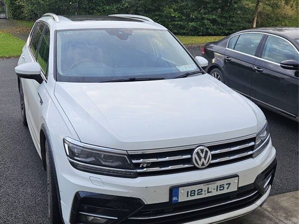 Volkswagen Tiguan SUV, Diesel, 2018, White
