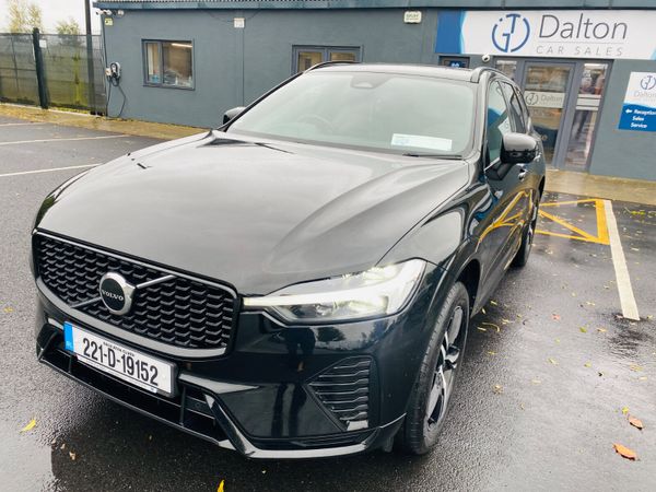 Volvo XC60 SUV, Diesel, 2022, Black