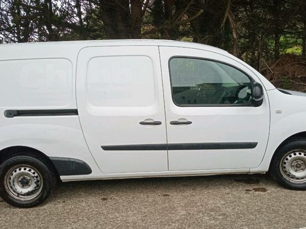 Renault Kangoo MPV, Diesel, 2017, White