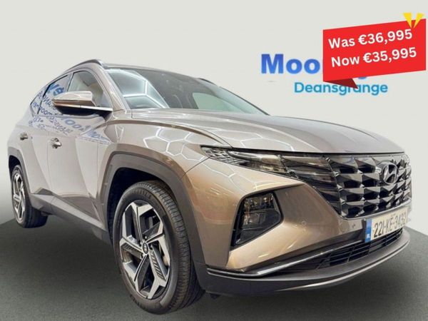 Hyundai Tucson SUV, Petrol Hybrid, 2022, Brown