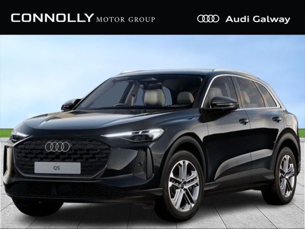 Audi Q5 SUV, Petrol Plug-in Hybrid, 2026, Black
