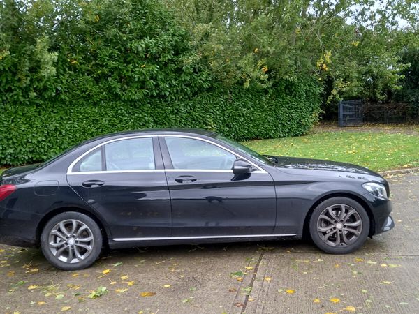 Mercedes-Benz C-Class Saloon, Diesel, 2017, Black