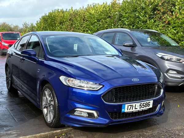 Ford Mondeo Hatchback, Diesel, 2017, Blue