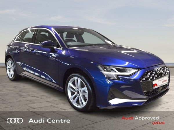 Audi A3 Hatchback, Diesel, 2024, Blue