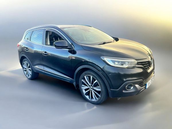 Renault Kadjar SUV, Diesel, 2018, Black