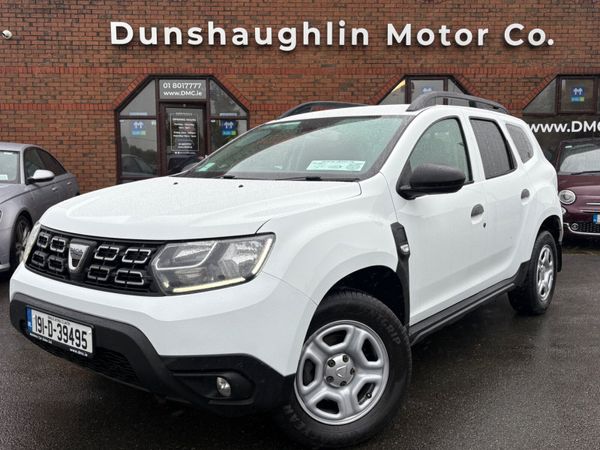 Dacia Duster SUV, Diesel, 2019, White