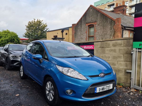 Ford Fiesta Hatchback, Petrol, 2011, Blue