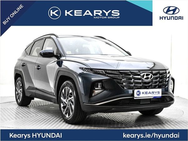 Hyundai Tucson SUV, Diesel, 2022, Blue