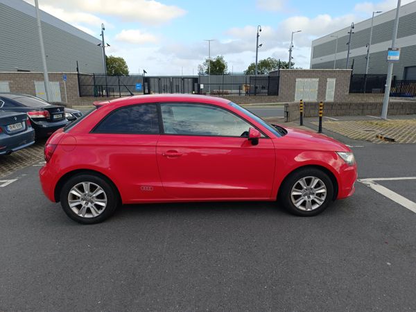 Audi A1 Hatchback, Petrol, 2012, Red