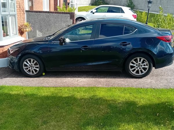 Mazda Mazda3 Saloon, Diesel, 2014, Blue