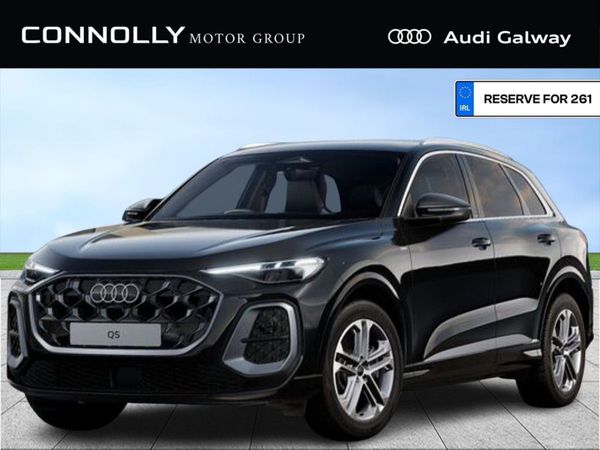 Audi Q5 SUV, Petrol Plug-in Hybrid, 2026, Black
