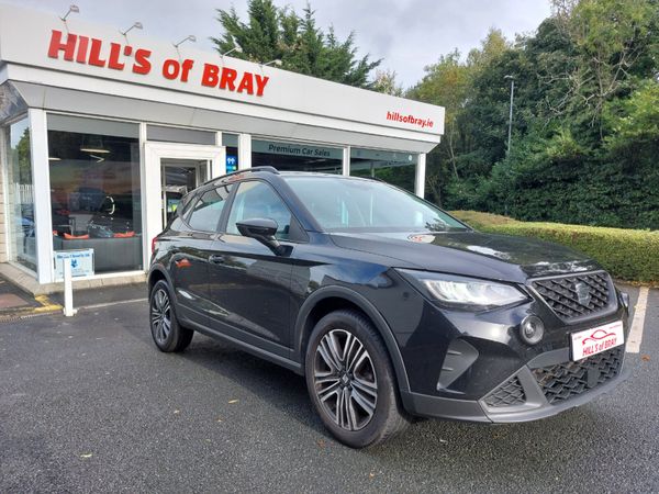 SEAT Arona SUV, Petrol, 2023, Black