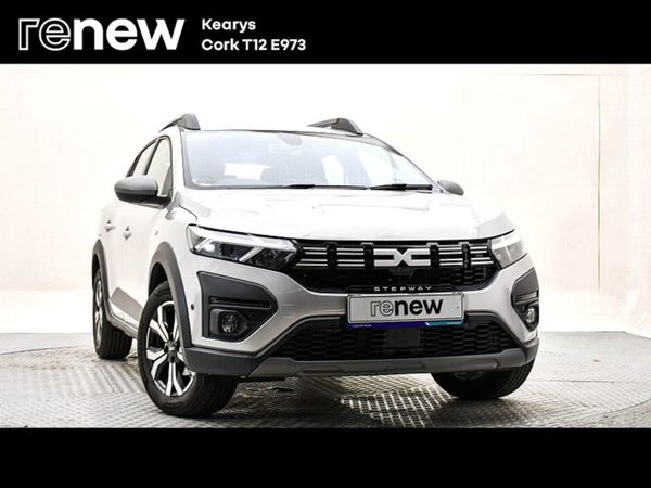Dacia Sandero Stepway Crossover, Petrol, 2024, Silver