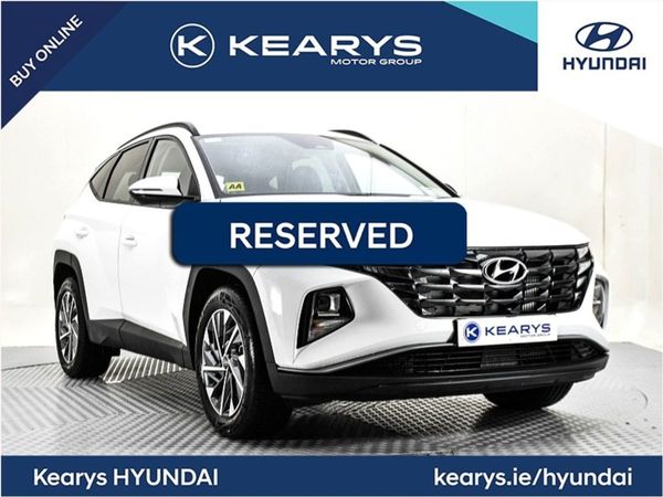 Hyundai Tucson SUV, Diesel, 2023, White