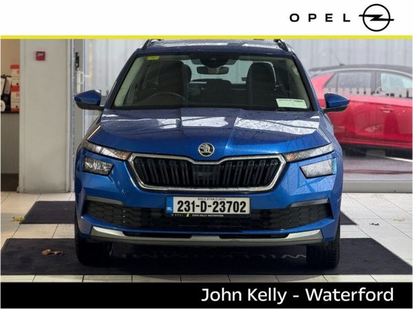 Skoda Kamiq Hatchback, Petrol, 2023, Blue