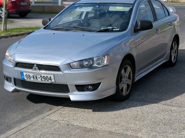 Mitsubishi Lancer Saloon, Petrol, 2008, Silver
