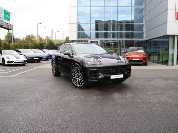 Porsche Cayenne SUV, Petrol, 2025, Black