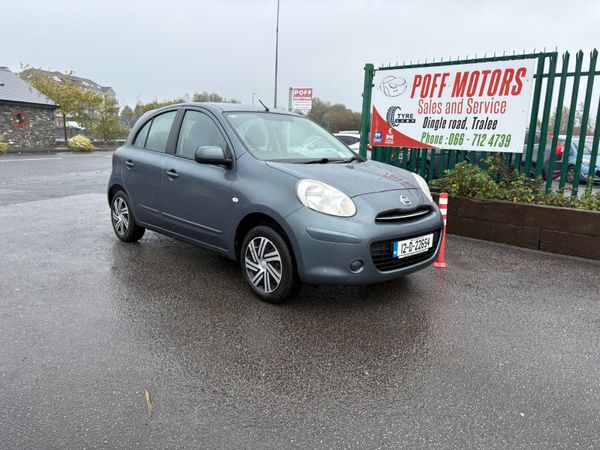 Nissan Micra Hatchback, Petrol, 2012, Grey