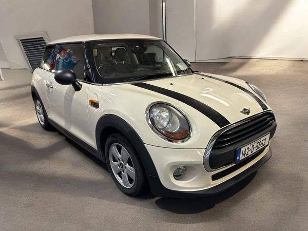 Mini One Hatchback, Diesel, 2014, White