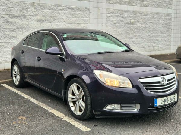 Vauxhall Insignia Hatchback, Diesel, 2012, Blue