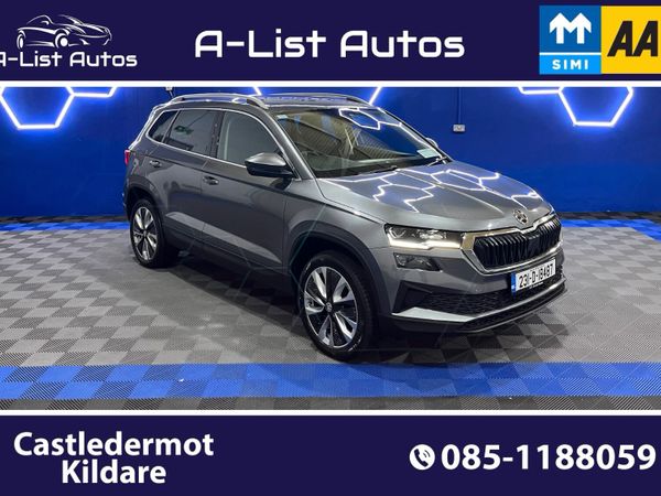 Skoda Karoq Estate/Jeep, Diesel, 2023, Grey