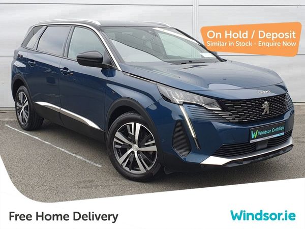 Peugeot 5008 MPV, Diesel, 2023, Blue