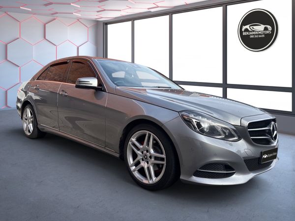 Mercedes-Benz E-Class Saloon, Diesel, 2014, Silver