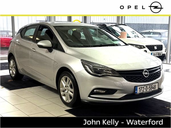 Opel Astra Hatchback, Petrol, 2017, Grey