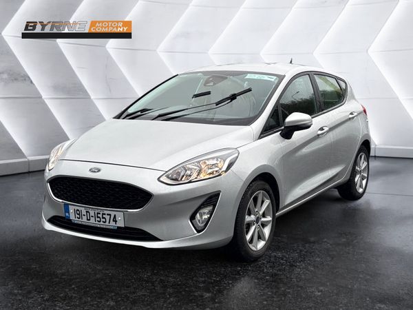 Ford Fiesta Hatchback, Petrol, 2019, Grey