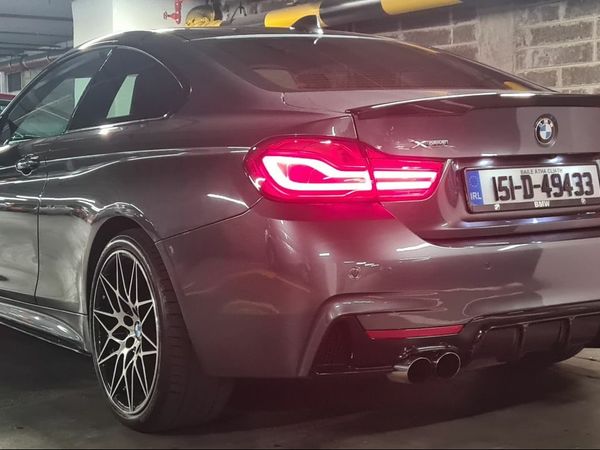 BMW 4-Series Coupe, Diesel, 2015, Grey
