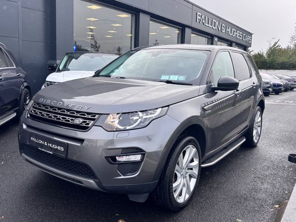 Land Rover Discovery Sport SUV, Diesel, 2018, Grey