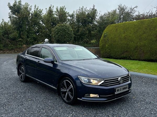 Volkswagen Passat Saloon, Diesel, 2016, Blue