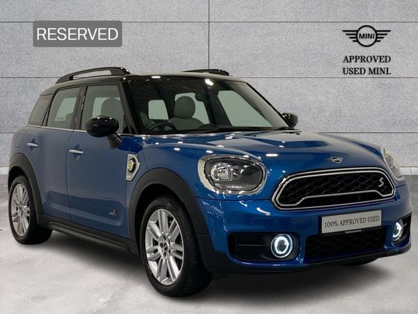 Mini Countryman Estate, Petrol Plug-in Hybrid, 2021, Blue