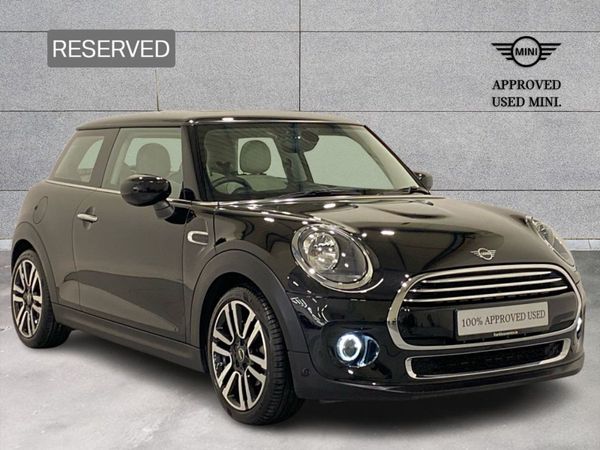 Mini Cooper Hatchback, Petrol, 2020, Black