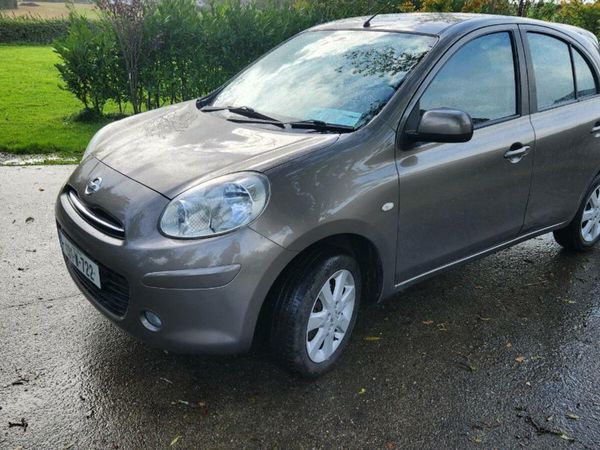 Nissan Micra Hatchback, Petrol, 2013, Brown