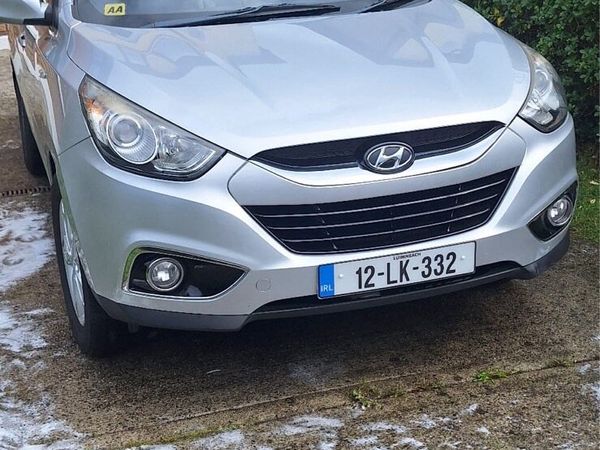 Hyundai ix35 SUV, Diesel, 2012, Silver