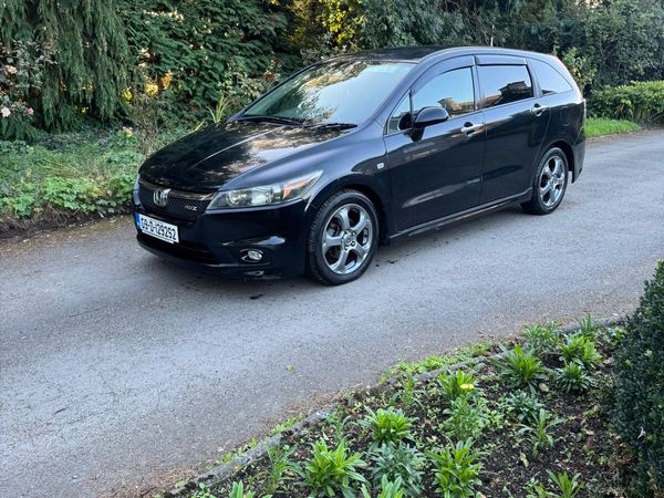 Honda Stream MPV, Petrol, 2009, Black