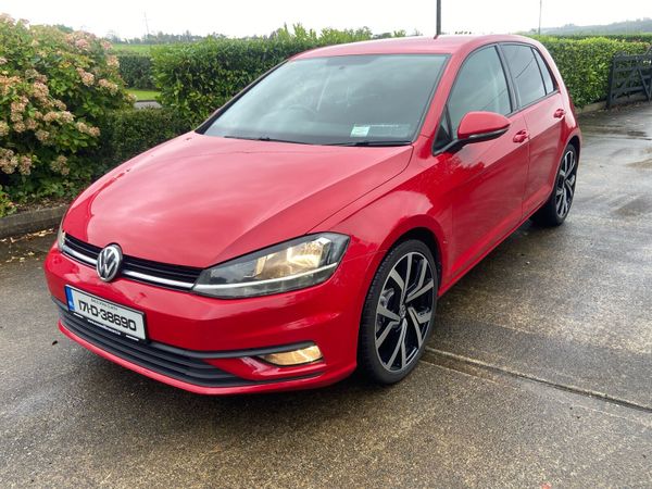 Volkswagen Golf Estate, Diesel, 2017, Red