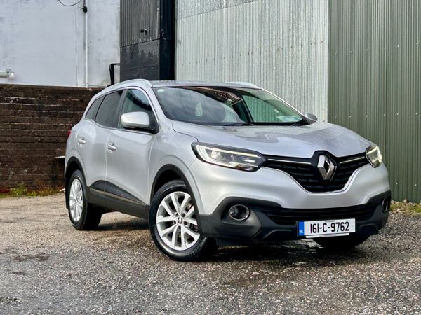 Renault Kadjar SUV, Diesel, 2016, Silver