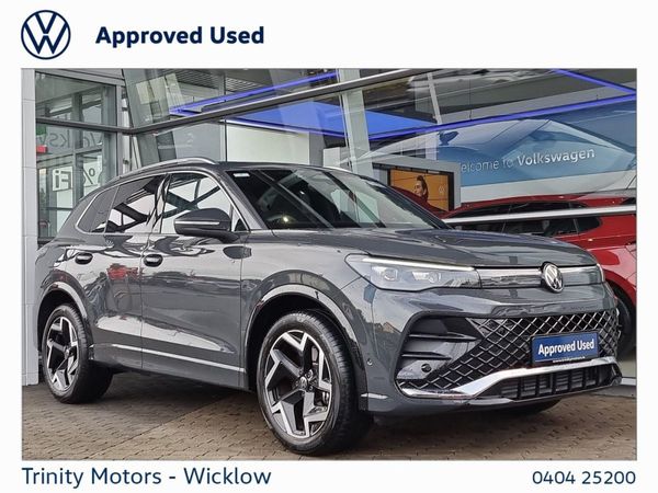 Volkswagen Tiguan SUV, Diesel, 2025, Grey